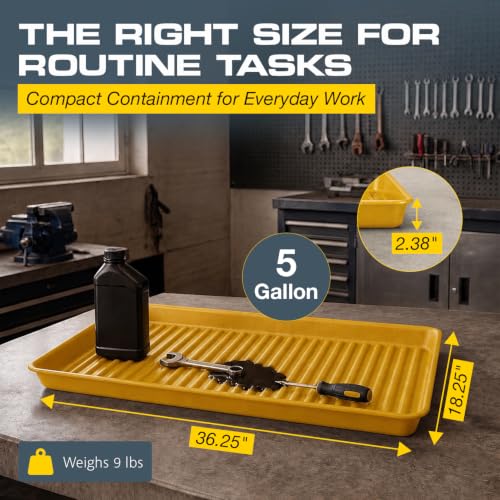 Eagle Spill Containment Utility Tray, 5 Gallon Sump - Image 3