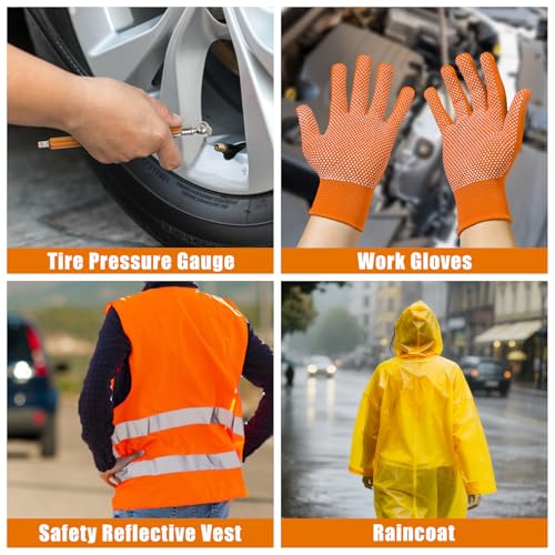 Car Roadside Emergency Kit, Car Safety Kit Portable Car | Hand Tools - Image 7