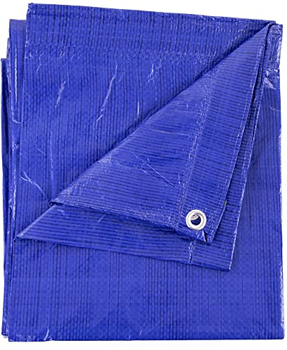 Kotap 20-ft x 30-ft General Purpose Blue Poly Tarp, Item - Image 7