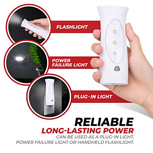 Amerelle LED Emergency Lights For Home Power Failure – - Image 5