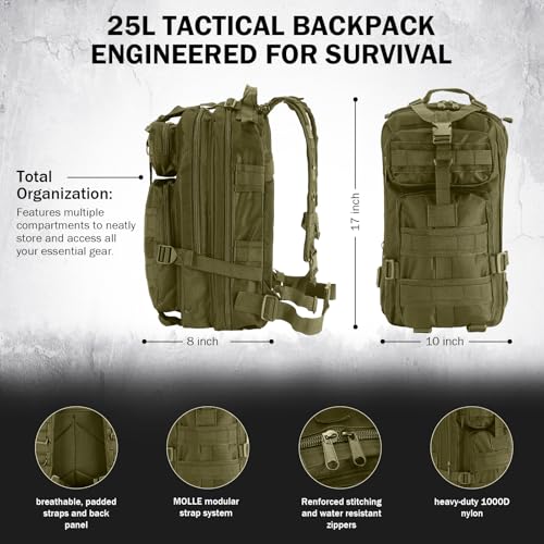 258-Piece Emergency Survival Kit, Outdoor Camping & - Image 3