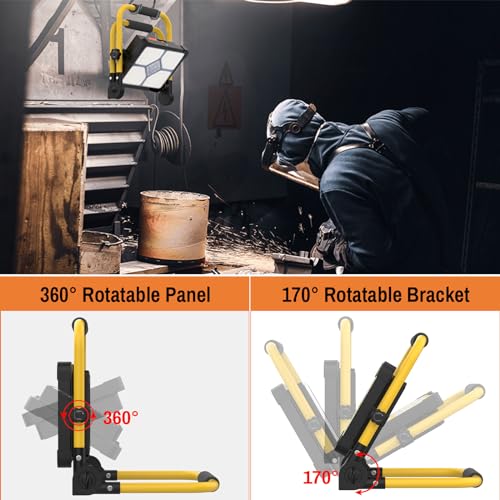 ERAY Rechargeable Work Light with Remote Control | Travel Essentials - Image 6