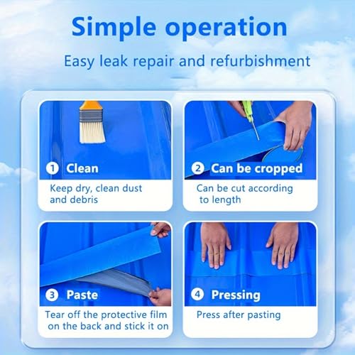 Waterproof Sealant Tape Self Adhesive Rubberized Asphalt | Home Repair - Image 7