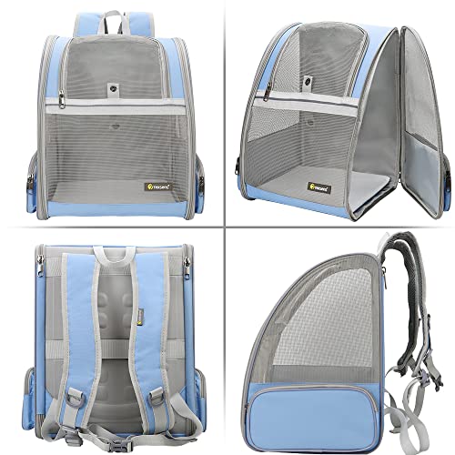 Texsens Innovative Traveler Bubble Backpack Pet Carriers - Image 4