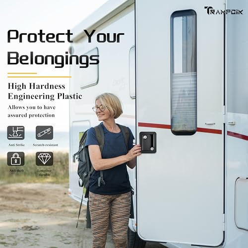 Engineering Plastic Camper Door Lock, RV Door Lock Replacement - Image 5