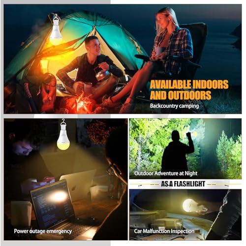 Emergency Rechargeable Bulbs 6Pk,A21 9W 60WEq - Image 6