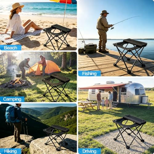 Camping Toilet，Portable Potty，Camping Toilets | Travel Essentials - Image 5