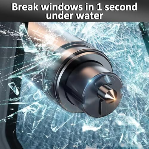 Safehammer - 2026 Upgraded Safe Hammer Glass Breaker Under - Image 3