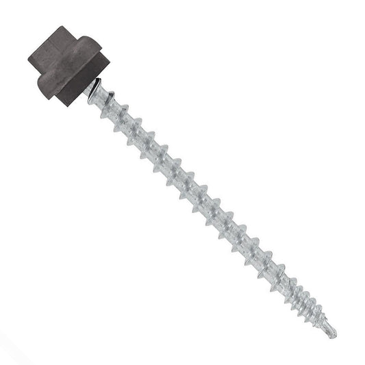 ST Fastening ZXL Woodbinder Metal Roofing Screws #10 x 2-1/2" - Image 1