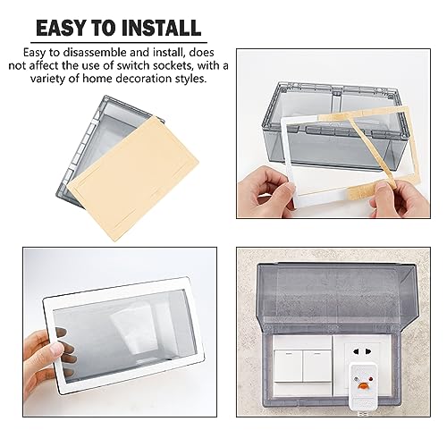 Flip Weatherproof Cover Outlet Cover, Electrical Power | Hand Tools - Image 6