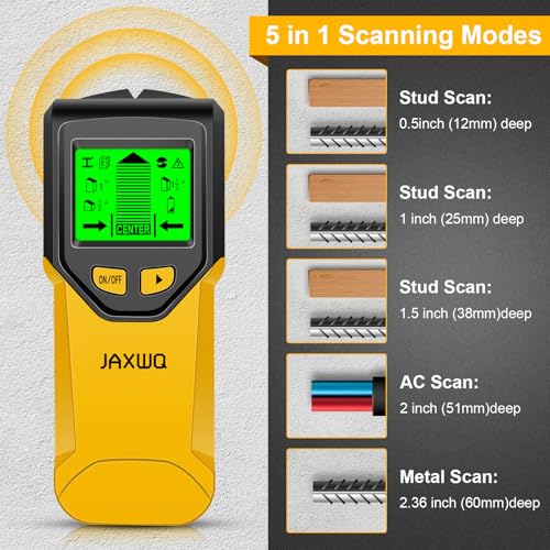 Stud Finder, Upgranded Wood and Metal Stud Detector - Image 4