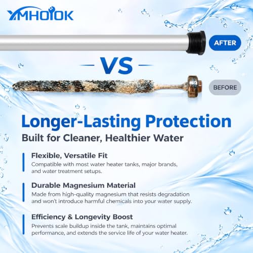 44" Flexible Magnesium Anode Rod for Hot Water Heater - Image 6