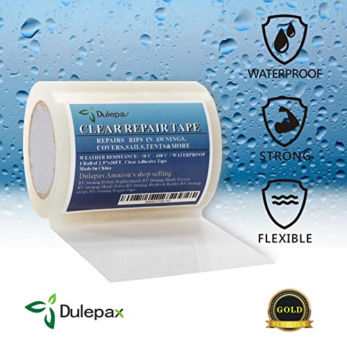 Dulepax-Tent Repair Tape,Awning Repair Tape - Image 4