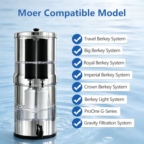 2PCS Fluoride Filter Replacement for Berkey® PF-2® Fluoride - Image 7