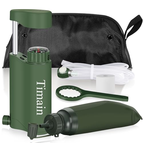 Timain Outdoor Portable Water Filter Pump,Water Filtration - Image 2
