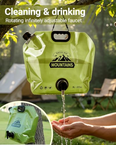 Collapsible Water Container, BPA Free Food Grade - Image 7