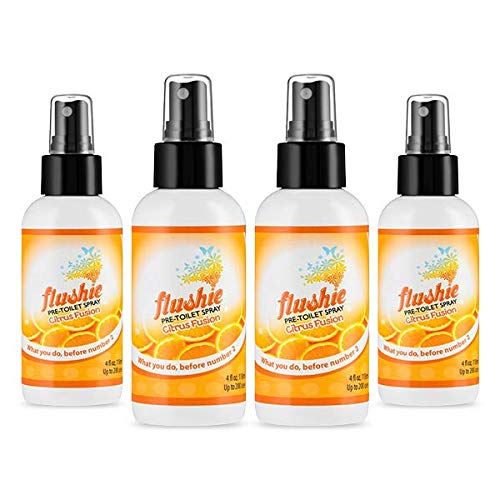 Flushie Pre-Toilet Spray for Poop Travel Size Toiletries - Image 1