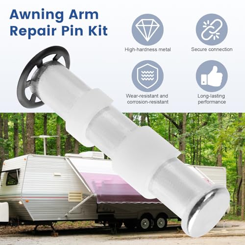 QCG Power Awning Arm Pin Repair Kit for RV Camper Trailer - Image 4