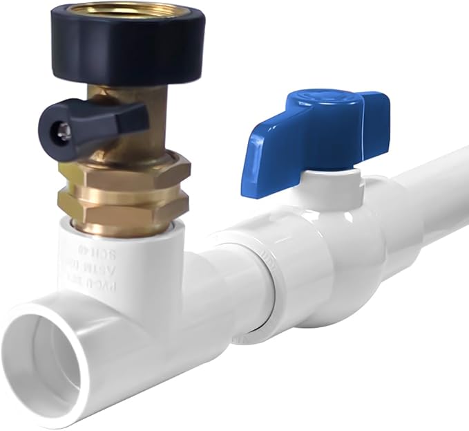 3/4 Garden Pipe Fitting AC Drain Line Cleaner Tool,AC Drain Line Unclogger,Quickly and Effectively Unclog condensate Water blockages