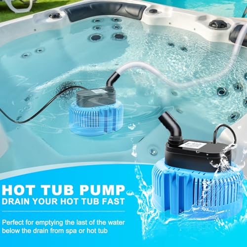 DeeprBetter Above Ground Pool Cover Pump, Submersible Water|Sump - Image 4