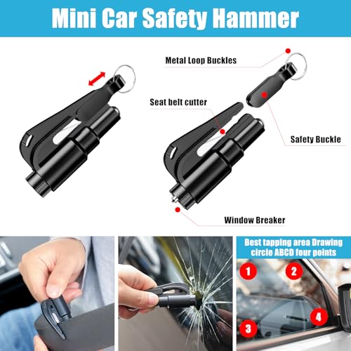 Car Roadside Emergency Kit, Car Safety Kit for Men | Travel Essentials - Image 6
