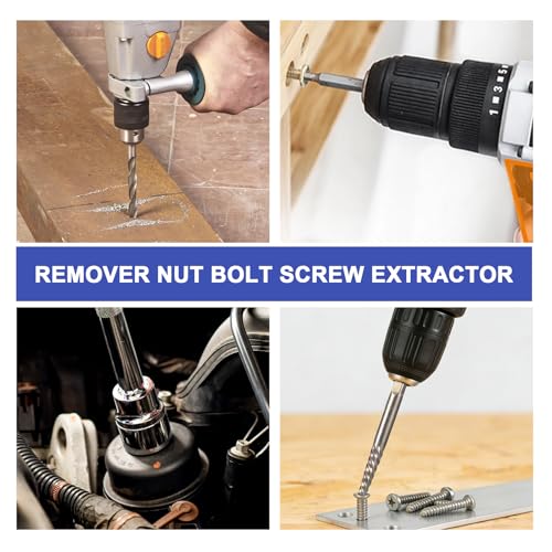 26 Pcs Damaged Screw & Bolt Extractor Set, Stripped Bolt - Image 7