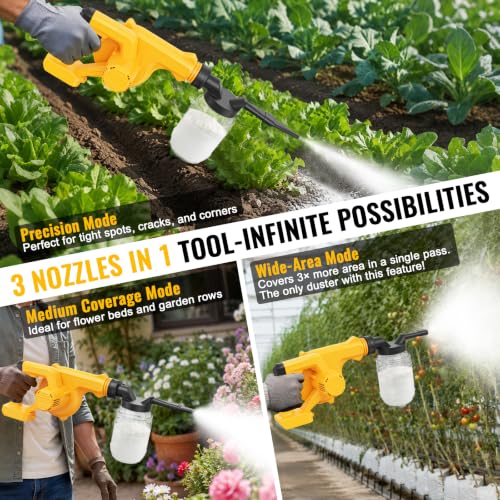Electric Diatomaceous Earth Duster Compatible for Dewalt 20V - Image 5