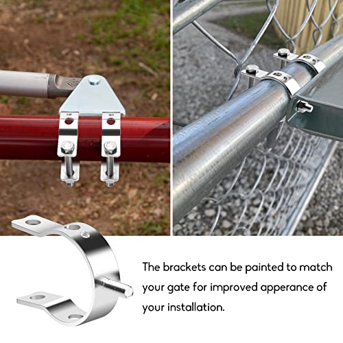 Universal Tube Bracket Kit for Automatic Gate Opener System - Image 6