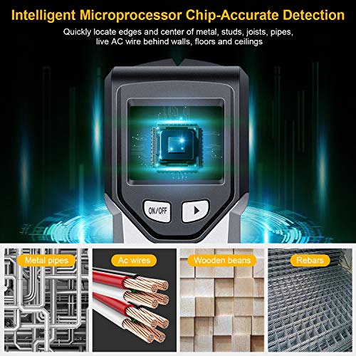 Stud Finder Wall Scanner for Wood Metal Electric Wire Beam Joist - Image 3
