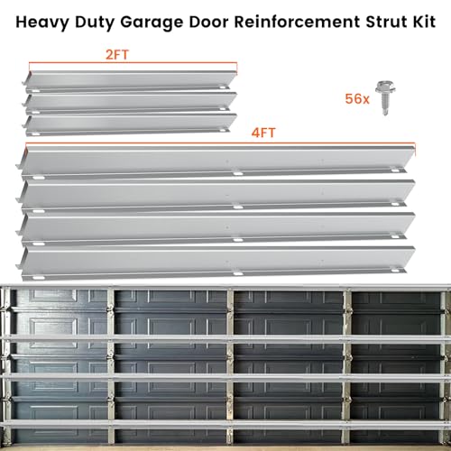 16FT Garage Door Reinforcement Strut Kit, Professional - Image 7