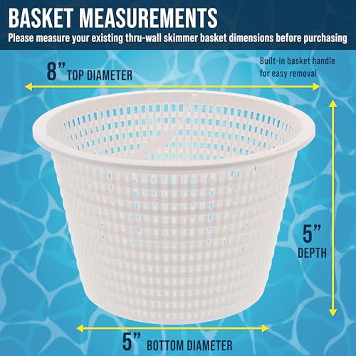 U.S. Pool Supply Swimming Pool Plastic Skimmer Replacement - Image 3