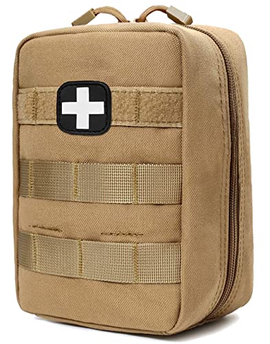First Aid Kit EMT Medical IFAK Pouch Molle Tactical Med Emergency - Image 2