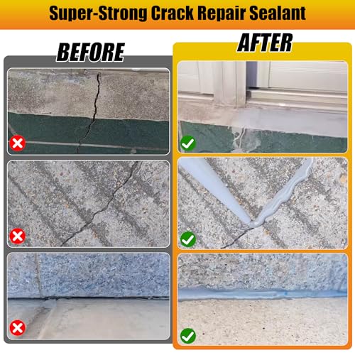 Self Leveling Concrete Crack Filler, 70 Oz 4 Pack - Image 7