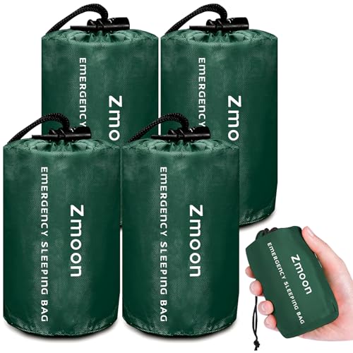 Emergency Sleeping Bag Survival Bag, Portable Waterproof - Image 2