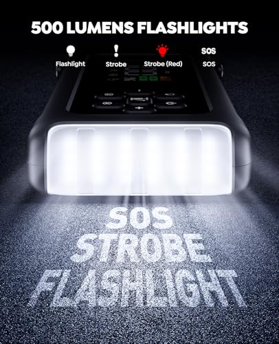 Car Battery Jump Starter with Air Compressor 4500A 150PSI - Image 6