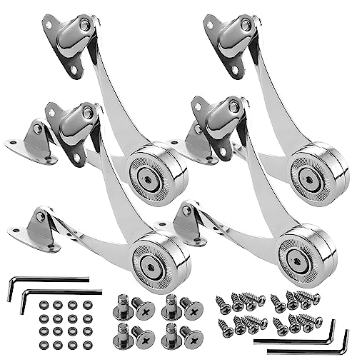 4 Pcs Heavy Duty Soft Close Lid Support Hinges | Hand Tools - Image 2
