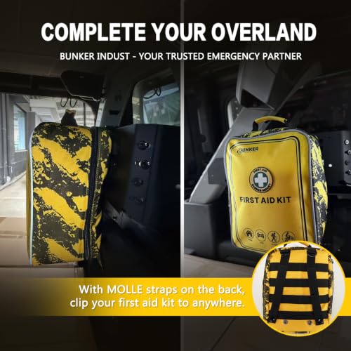 BUNKER INDUST 520 Piece All-in-One First Aid Kit | Travel Essentials - Image 7