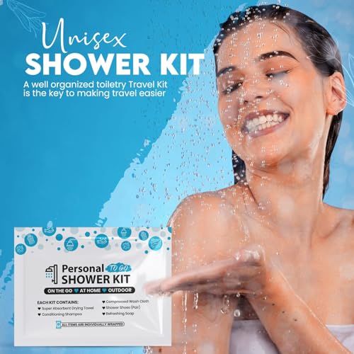 Compact Personal Shower Kit To-Go– Your Hygiene Companion - Image 4
