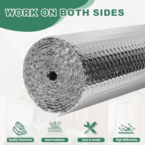 Bubble Insulation Sheet, Reflective Insulation Roll - Image 5