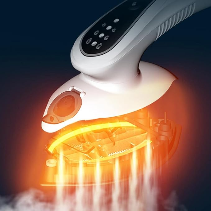 ALisasin Portable Steamer Steam Clothes Iron Handheld Home Travel Business Mini Steam Garment Steamer