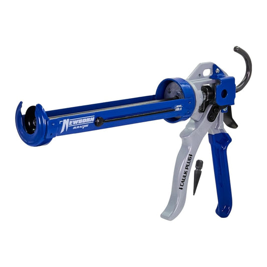 Newborn 250 Super Smooth Rod Caulking Gun - Revolving Steel Frame - Image 1