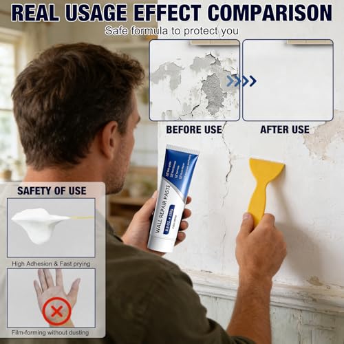 2PCS Efficient Drywall Repair Kit with Scraper, Wall | Home Repair - Image 7