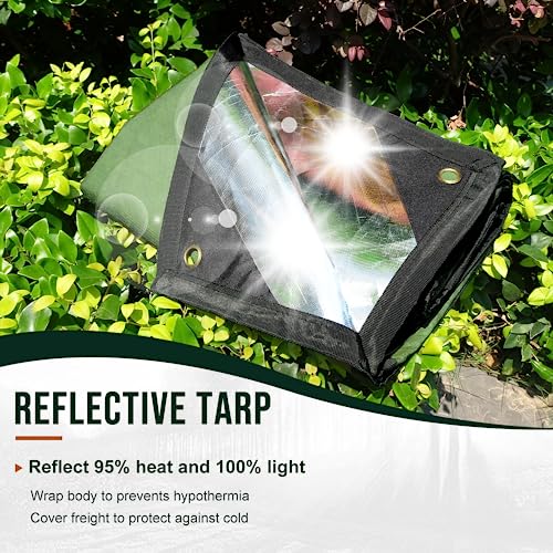 Safety Barrier：LYN XL Heavy Duty Survival Emergency Blanket/Tarp - Image 6