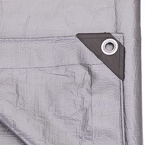 Kotap 8 x 20 Ft. Heavy-Duty Protection/Coverage Tarp, Superior - Image 7
