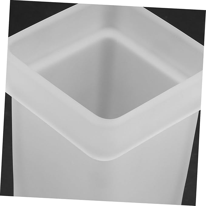 Healifty Toilet Bowl Brush Holder Ceramic Scrubber Cup for Easy Cleaning Compact Storage for Home Office Public Restrooms User Friendly Design for Efficient Space Utilization