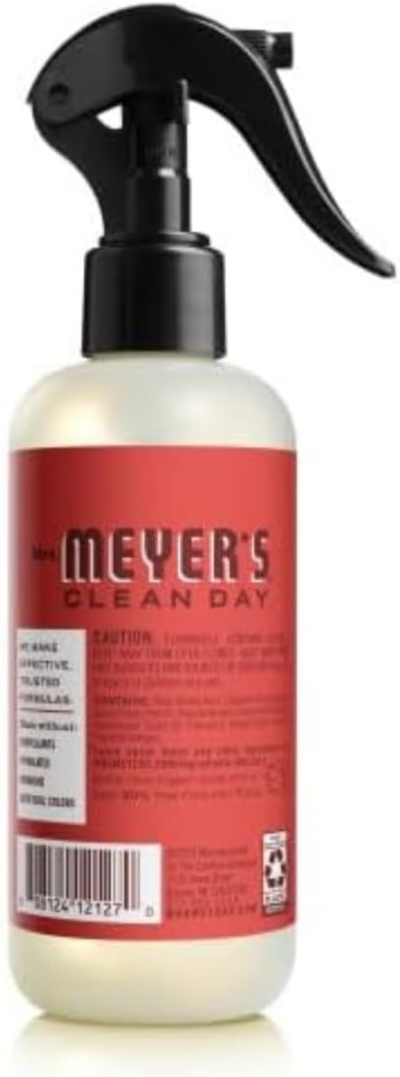 Mrs. MEYER'S Clean Day Tomato Vine Scent Variety Pack, Liquid Hand Soap 12.5 OZ, Liquid Dish Soap 16 OZ, Multi-Surface Cleaner 16 OZ, Room Freshener 8 OZ, 1 CT