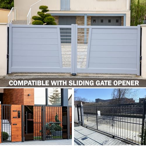 Magnetic Limit Switch for Sliding Gate Opener Driveway Stopper - Image 7