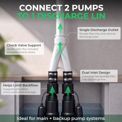 Hicarer Dual Pump Install Kit, Y-Connector | Hand Tools - Image 4