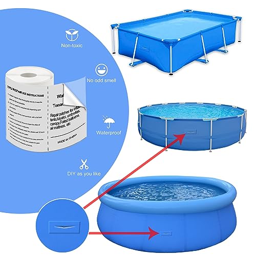 Bounce House Patch Repair Kit, Pool Patch for Above Ground Pools - Image 6