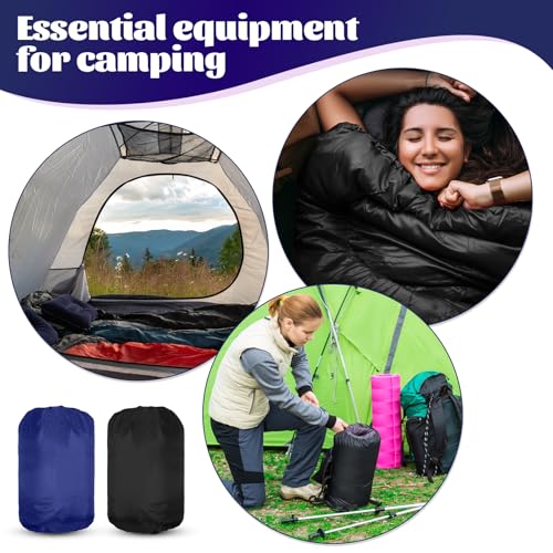 4 Pack 0 Degree Sleeping Bags for Adults - Image 4
